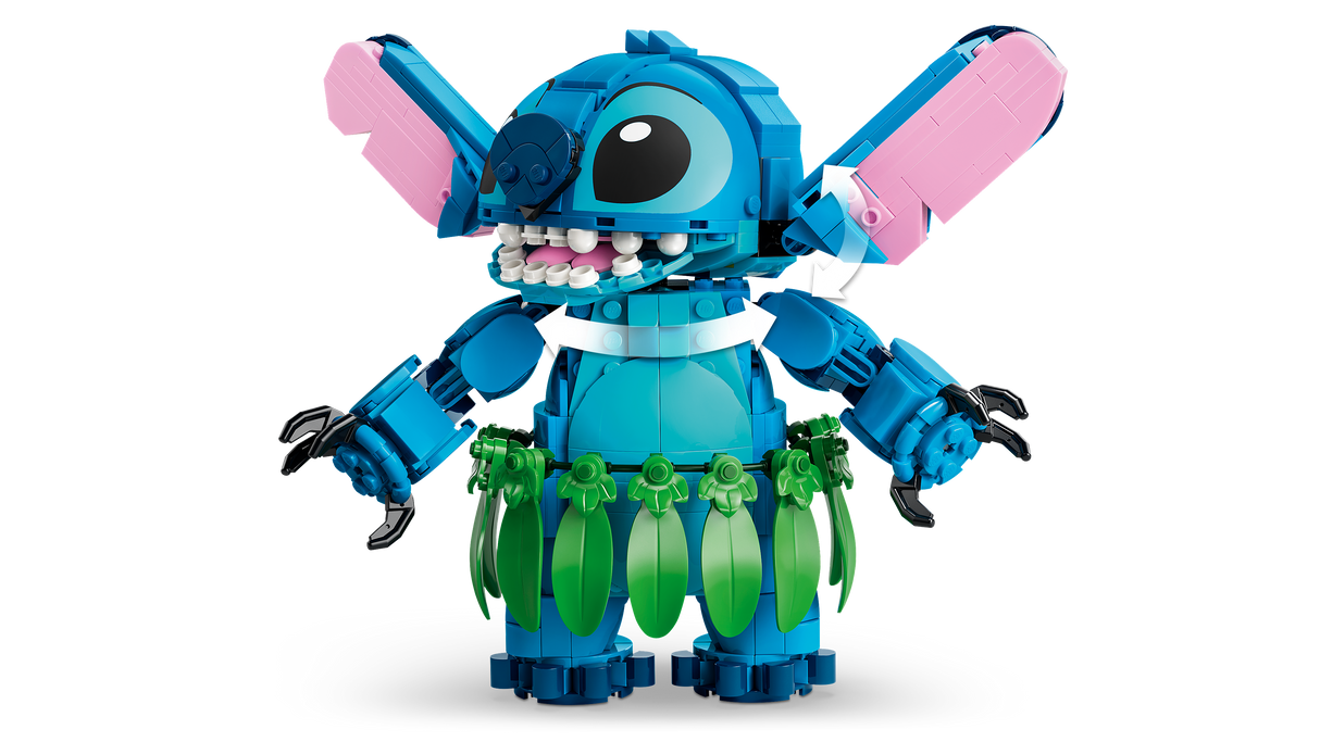 LEGO Disney Stitch & Scrump 43296L