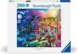 Ravensburger Puzzle 2000 pc Colorful Cinque Terre 12000803V
