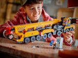 LEGO City Yellow Mobile Construction Crane 60409L