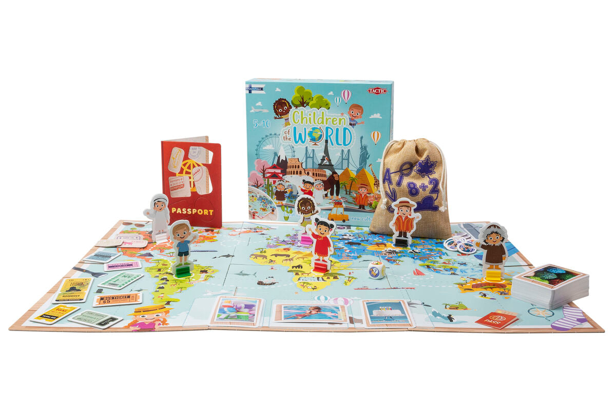 Tactic Board Game: Children of the World 61338T