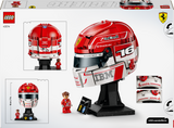 LEGO Editions Scuderia Ferrari HP Charles Leclerc Helmet 43014L