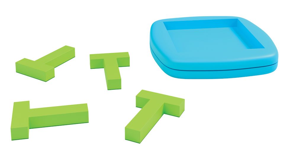 ThinkFun Brain Teasers 4-T Puzzle 76382F