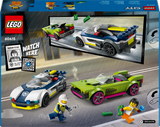 LEGO City Police Car and Muscle Car Chase 60415L
