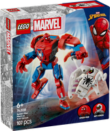 LEGO Super Heroes Spider-Man Mech vs. Anti-Venom 76308L
