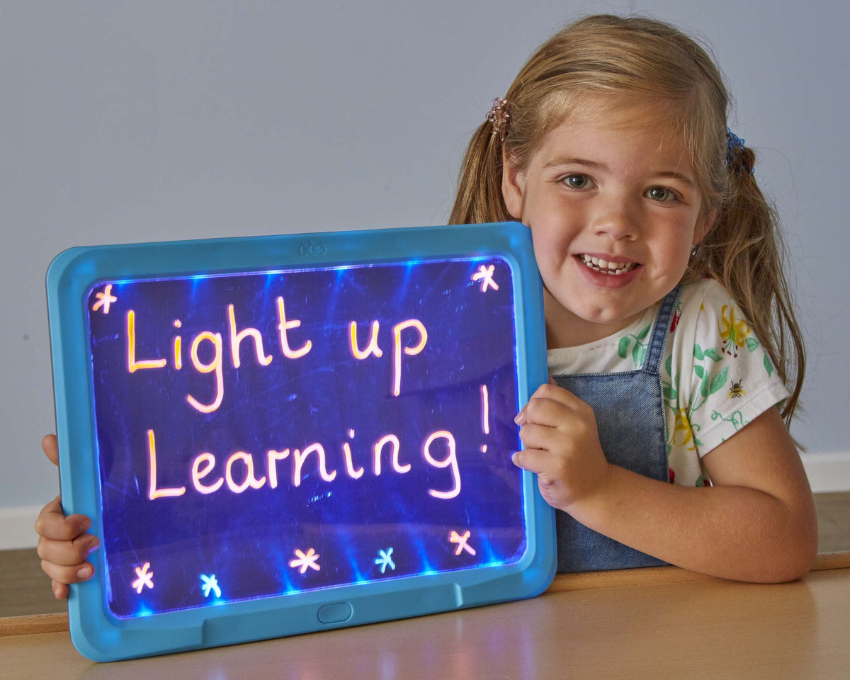 TTS A4 Illuminated Mark Making Boards 4pk EY06939B