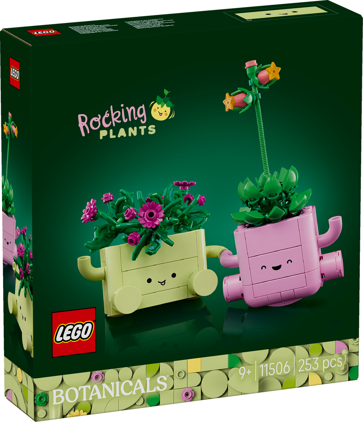 LEGO Botanicals Rocking Plants 11506L