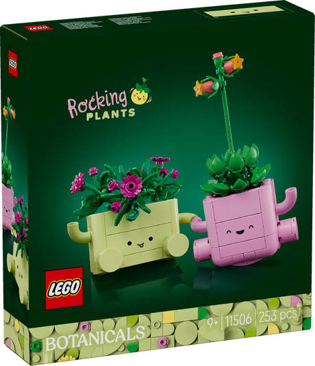 LEGO Botanicals Rocking Plants 11506L