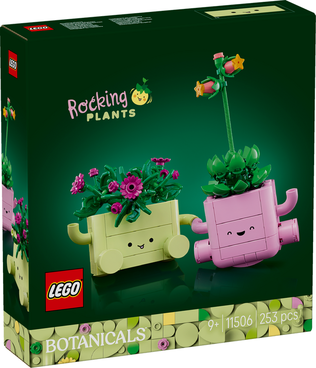 LEGO Botanicals Rocking Plants 11506L