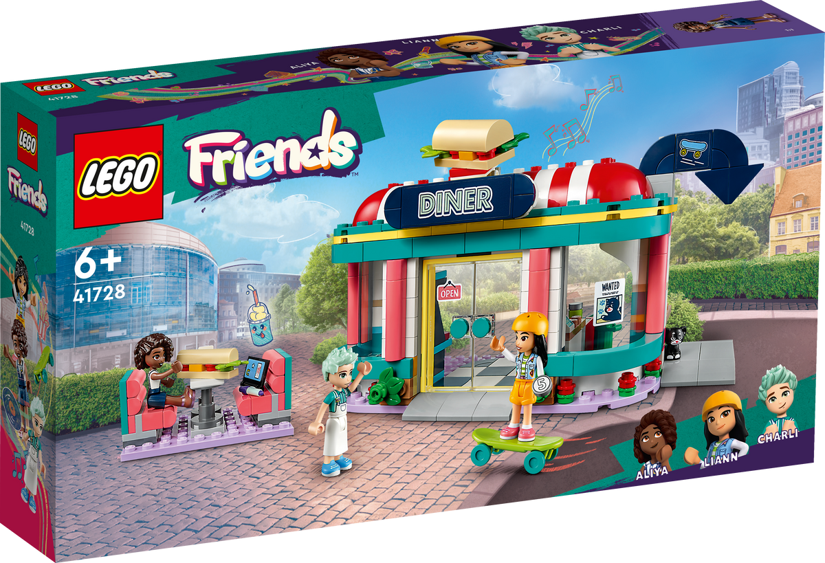 LEGO Friends Heartlake Downtown Diner 41728L