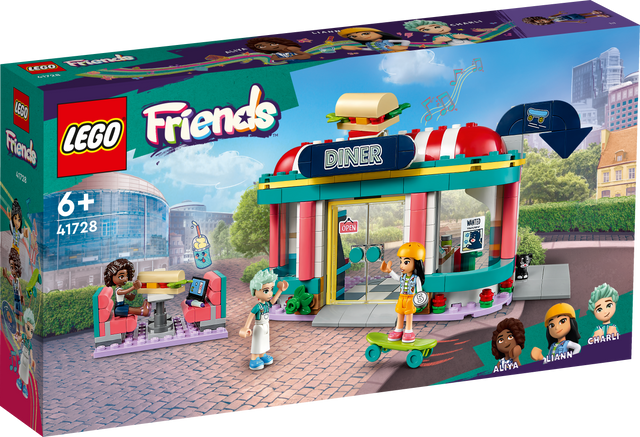 LEGO Friends Heartlake Downtown Diner 41728L