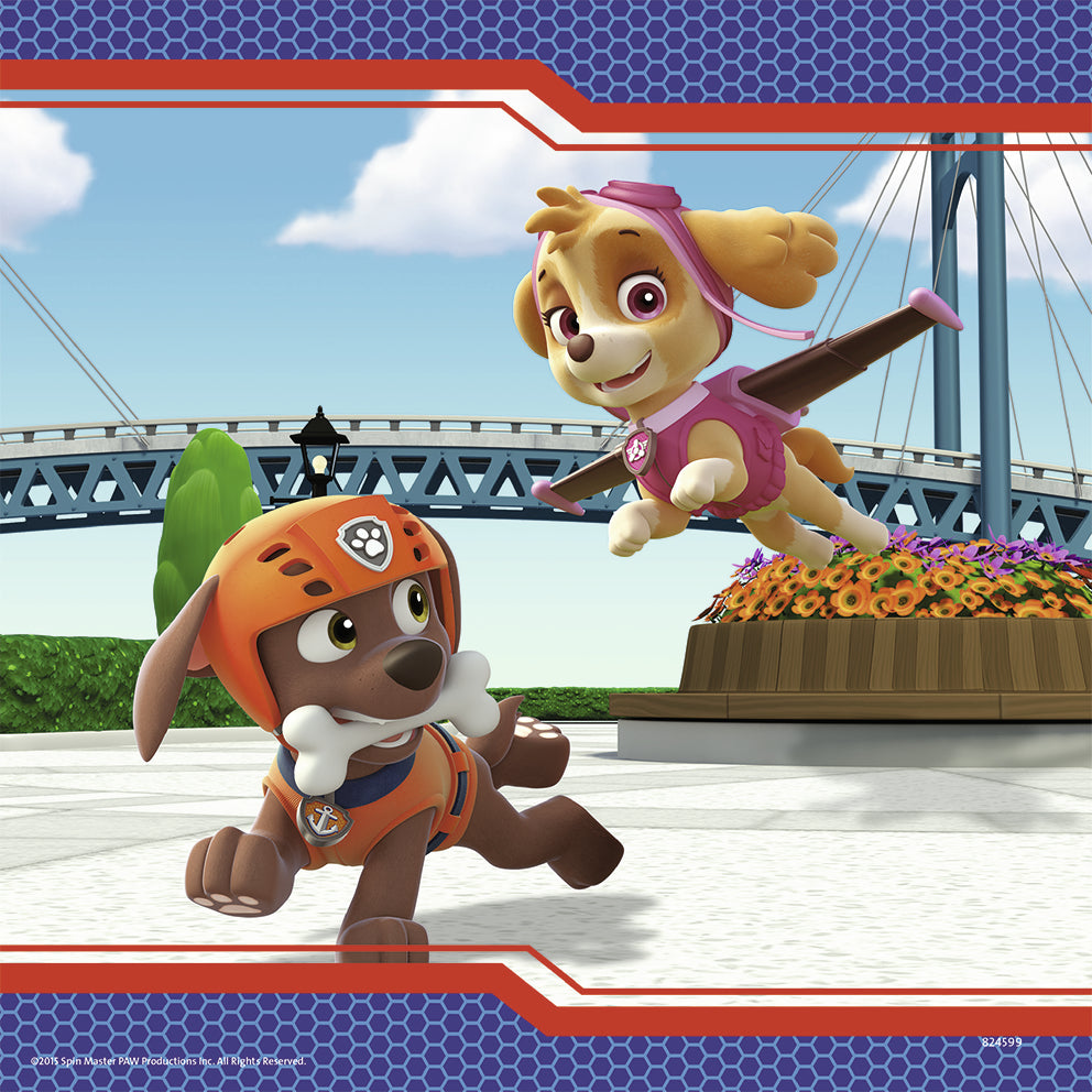 Ravensburger Puzzle 3x49 pc Paw Patrol 093694V