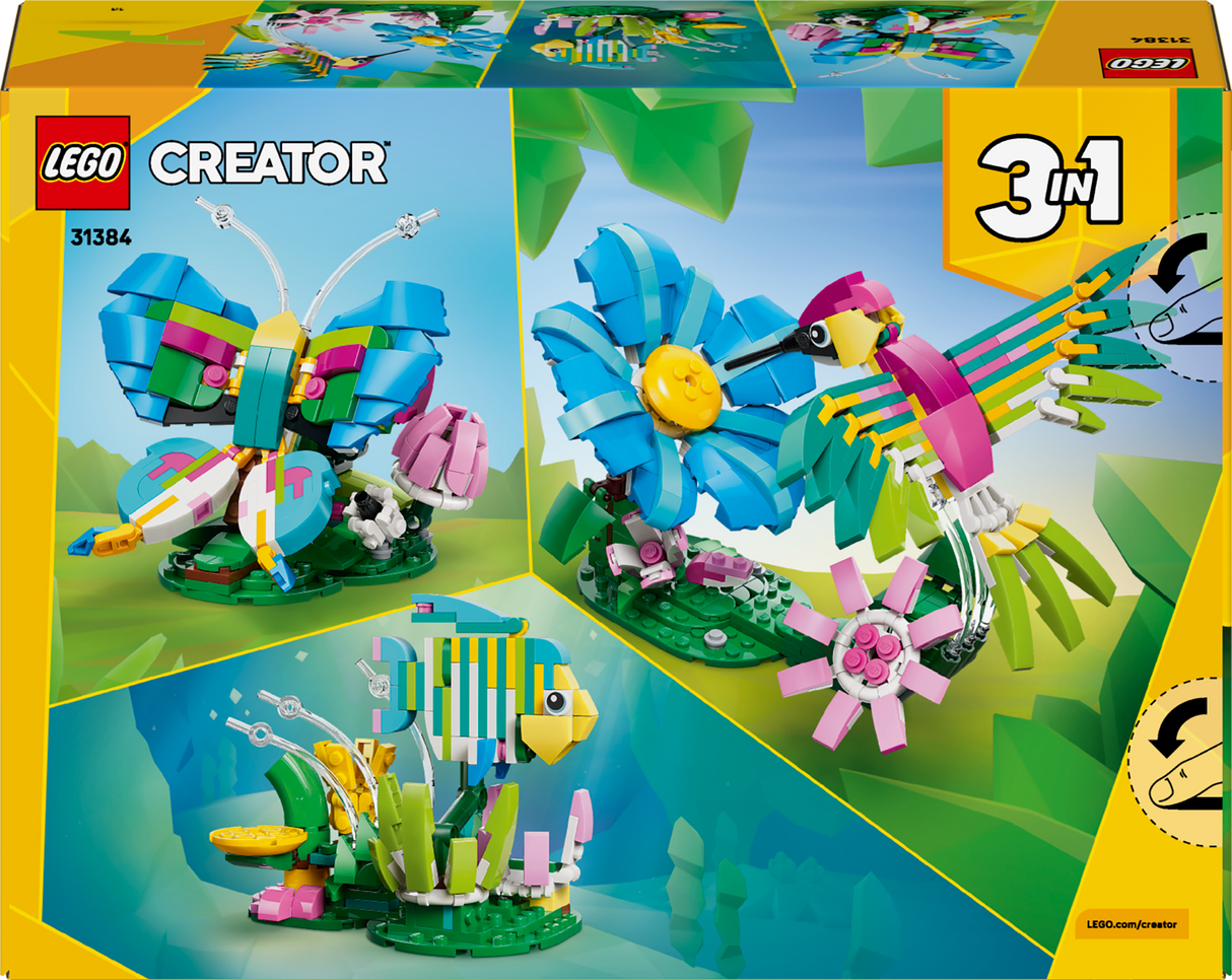 LEGO Creator Wild Animals: Colorful Hummingbird 31384L