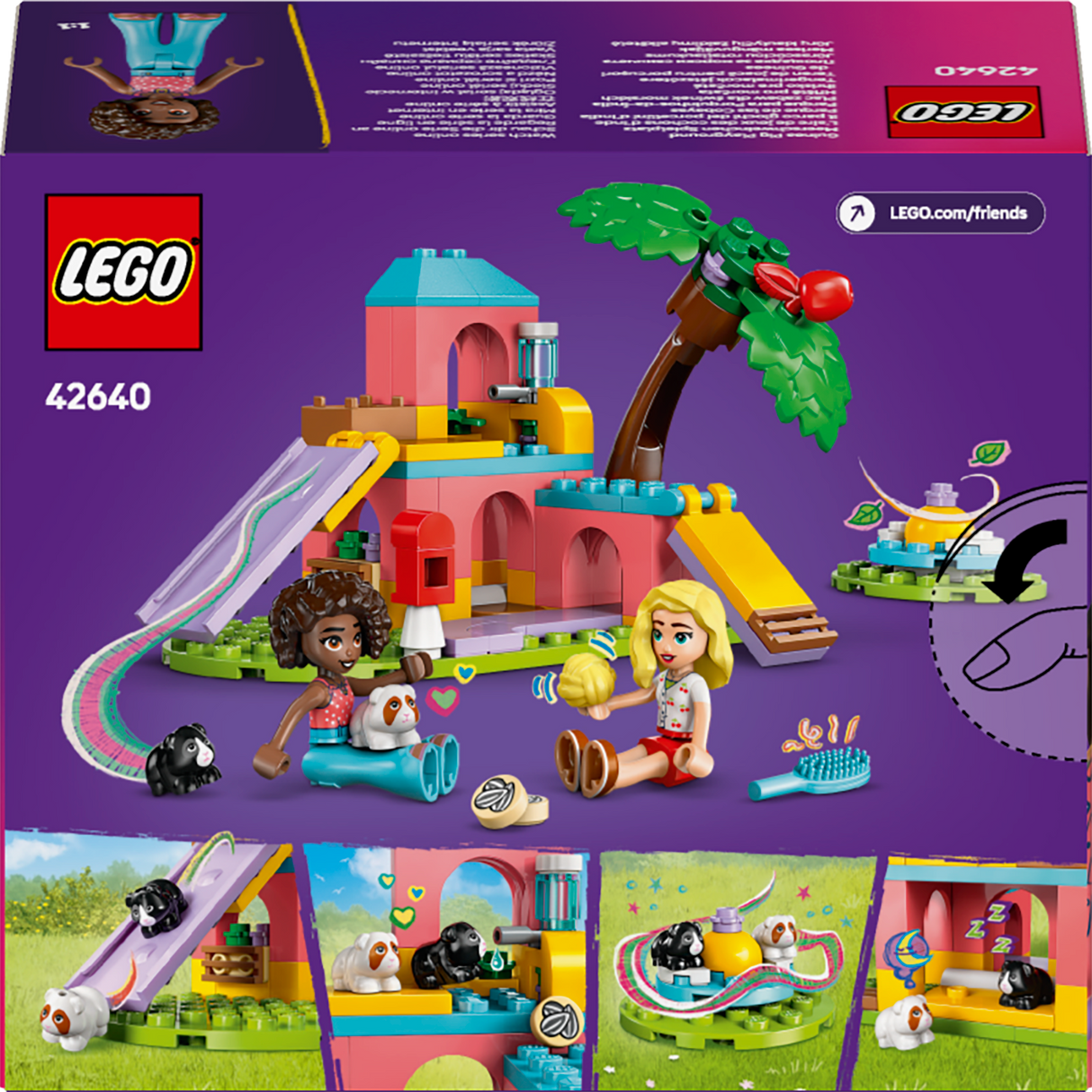 LEGO Friends Guinea Pig Playground 42640L