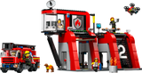 LEGO City Fire Station with Fire Engine 60414L