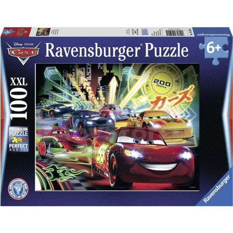 Ravensburger Puzzle 100 pc Cars 105205V