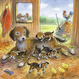 Ravensburger Puzzle 3x49 pc Cuddle Time 080298V