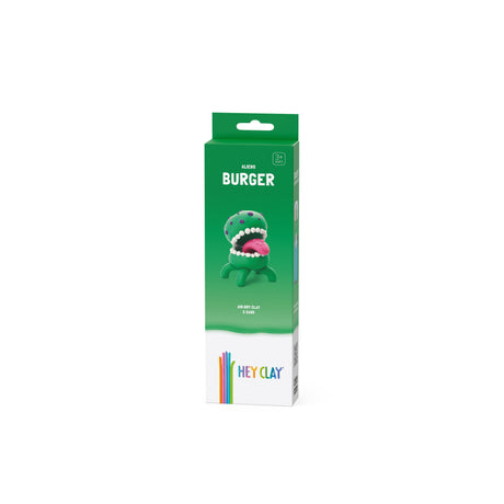 HEY CLAY Modeling Clay Alien Burger 30088E