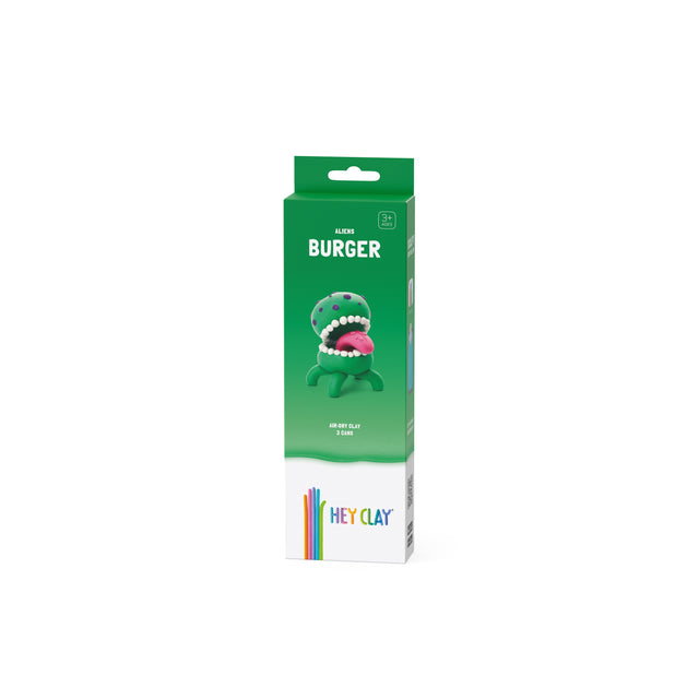 HEY CLAY Modeling Clay Alien Burger 30088E