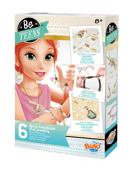 Buki Buki Handicraft set Shells BE122I