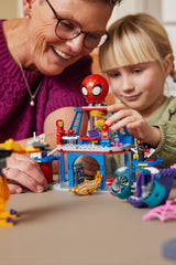LEGO Spidey Team Spidey Web Spinner Headquarters 10794L