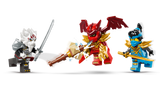 LEGO Ninjago Zilvar and Grimtak the Dragon Beast 71863L