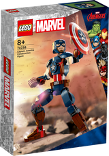 LEGO Super Heroes Captain America Construction Figure 76258L