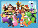Ravensburger Puzzle 100 pc Super Mario Team 12001074V