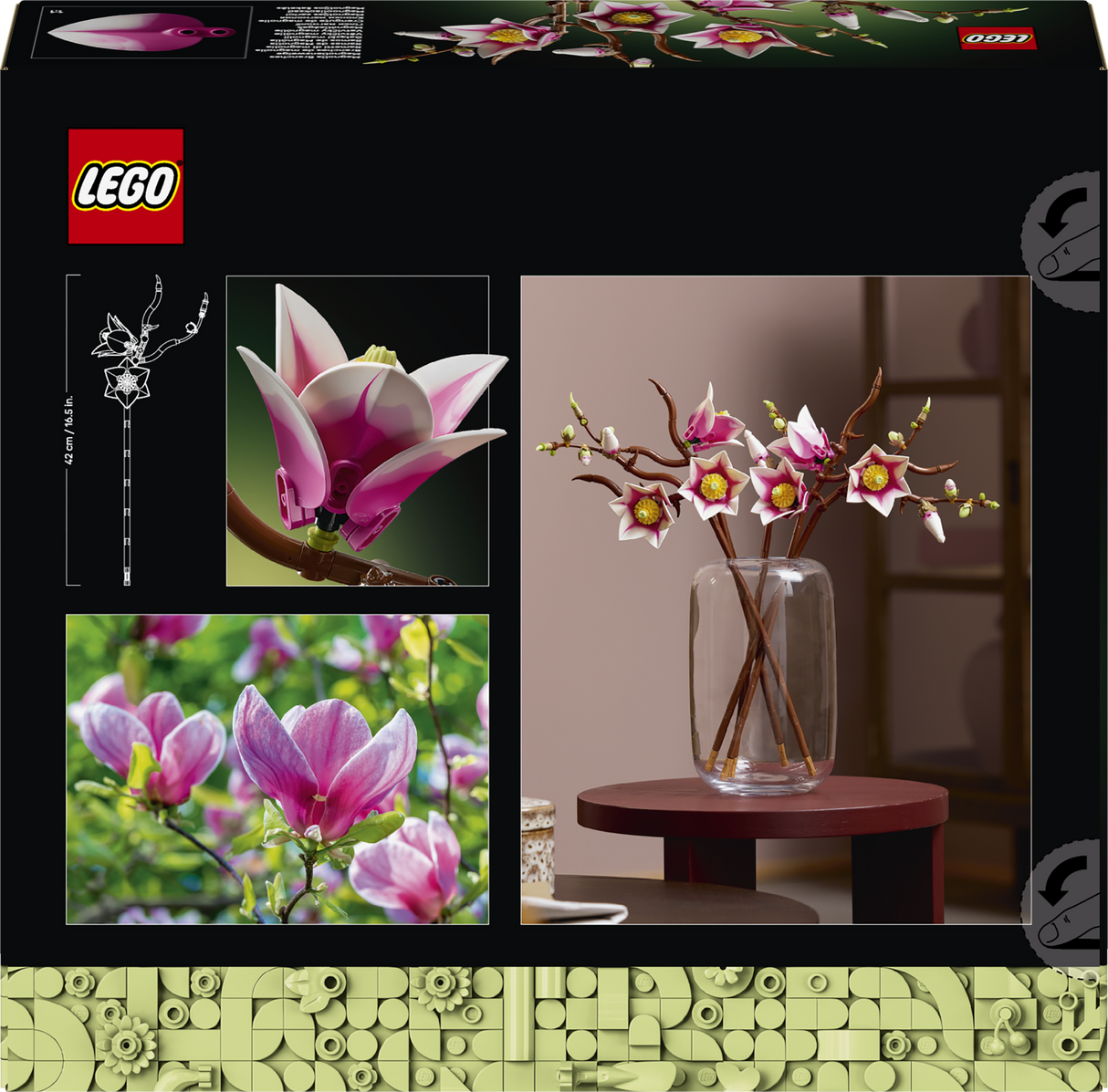 LEGO Botanicals Magnolia Branches 11510L