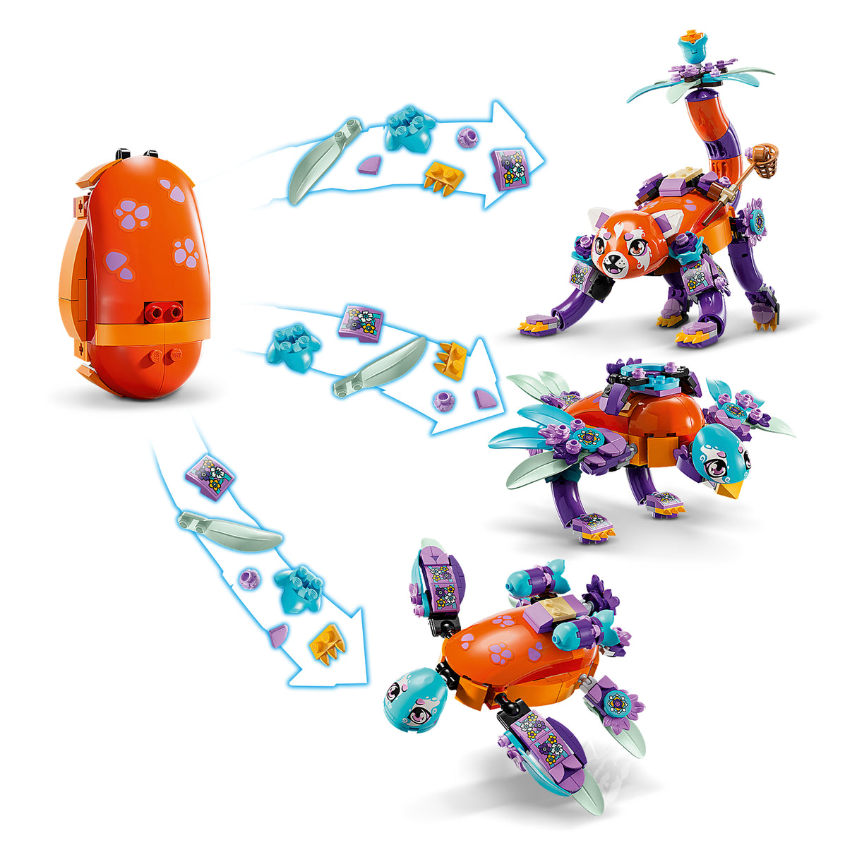 LEGO DREAMZzz Izzie's Dream Animals 71481L