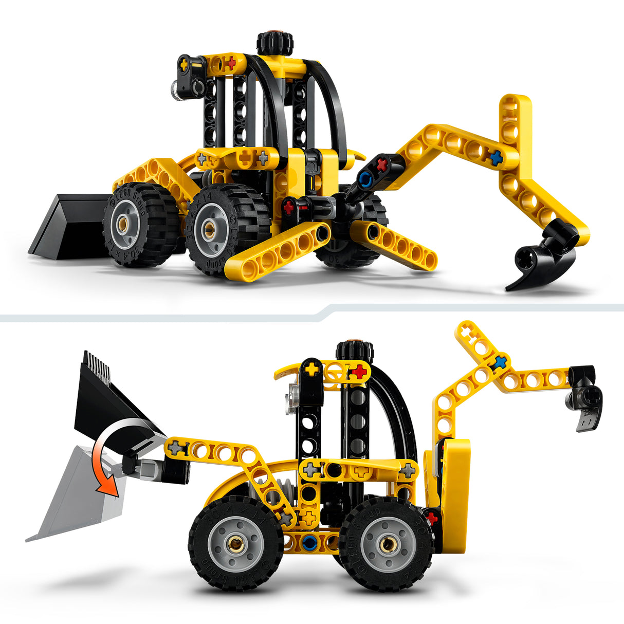 LEGO Technic Backhoe Loader 42197L