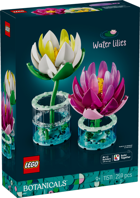 LEGO Botanicals Water Lilies 11511L