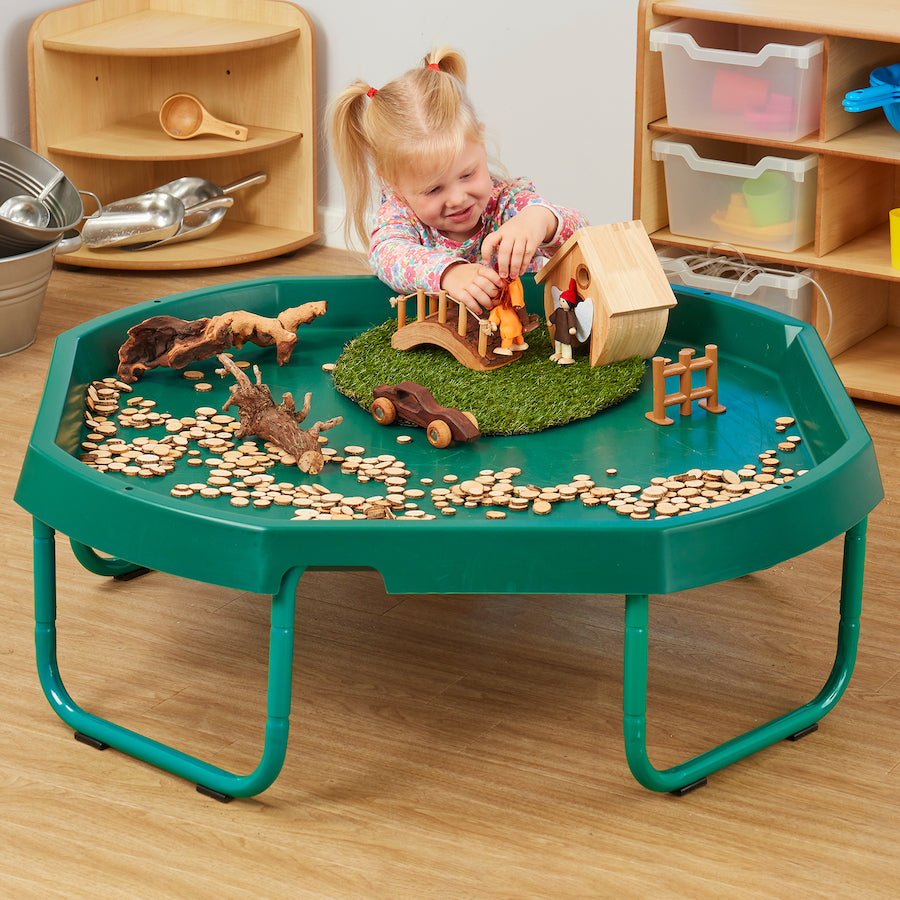 TTS Active World Tuff Tray Adjustable Stand - Green FU11385B