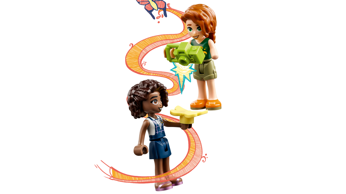 LEGO Friends Holiday Camping Trip 41726L