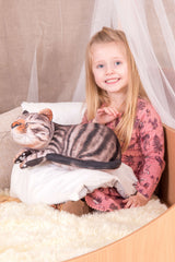 TTS Vibrating Weighted Lap Buddy - Cat SD10366B