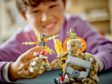 LEGO Super Heroes Spider-Man vs. Sandman Final Battle 76280L