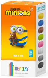 HEY CLAY Modeling Clay Minion Bob & Tim 50177E