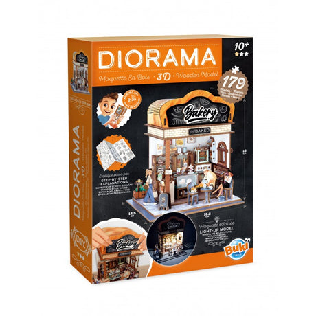 Buki Bakery Diorama 68073I