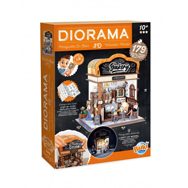 Buki Bakery Diorama 68073I
