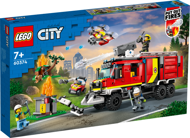LEGO City Fire Command Unit 60374L