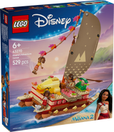 LEGO Disney Princess Moana's Adventure Canoe 43270L