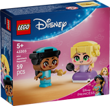 LEGO Disney Mini Jasmine & Rapunzel 43303L