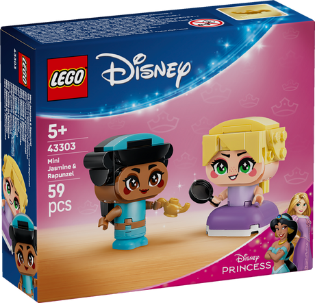LEGO Disney Mini Jasmine & Rapunzel 43303L