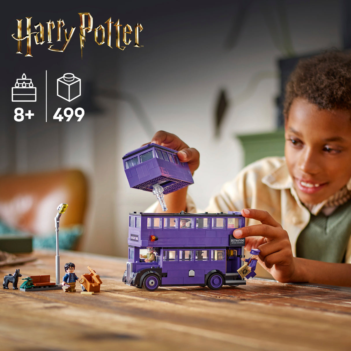LEGO Harry Potter Knight Bus Adventure 76446L