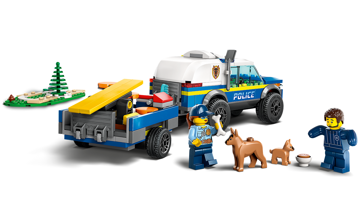 LEGO City Mobile Police Dog Training 60369L