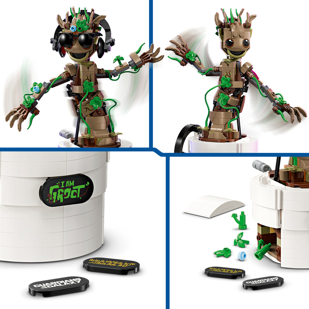 LEGO Super Heroes Dancing Groot 76297L