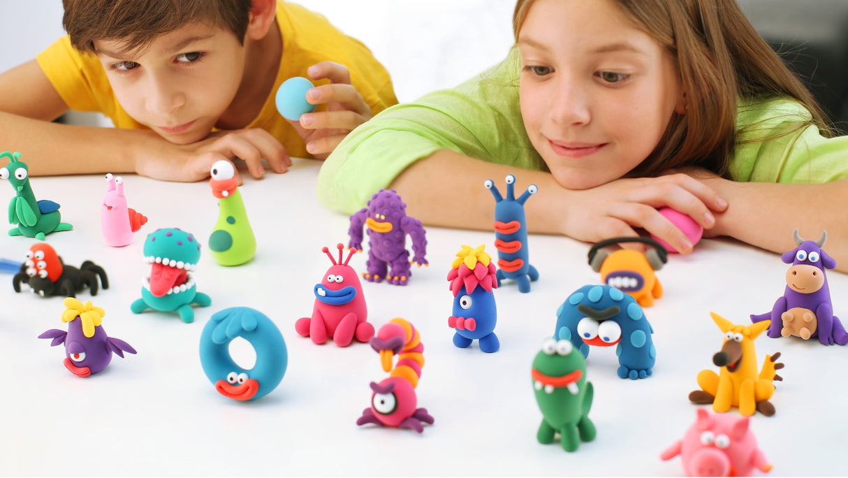HEY CLAY Modeling Clay Aliens Choice 2 60038E