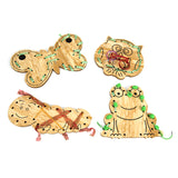 TTS Animal Design Foam Outdoor Lacing Boards EY06696B