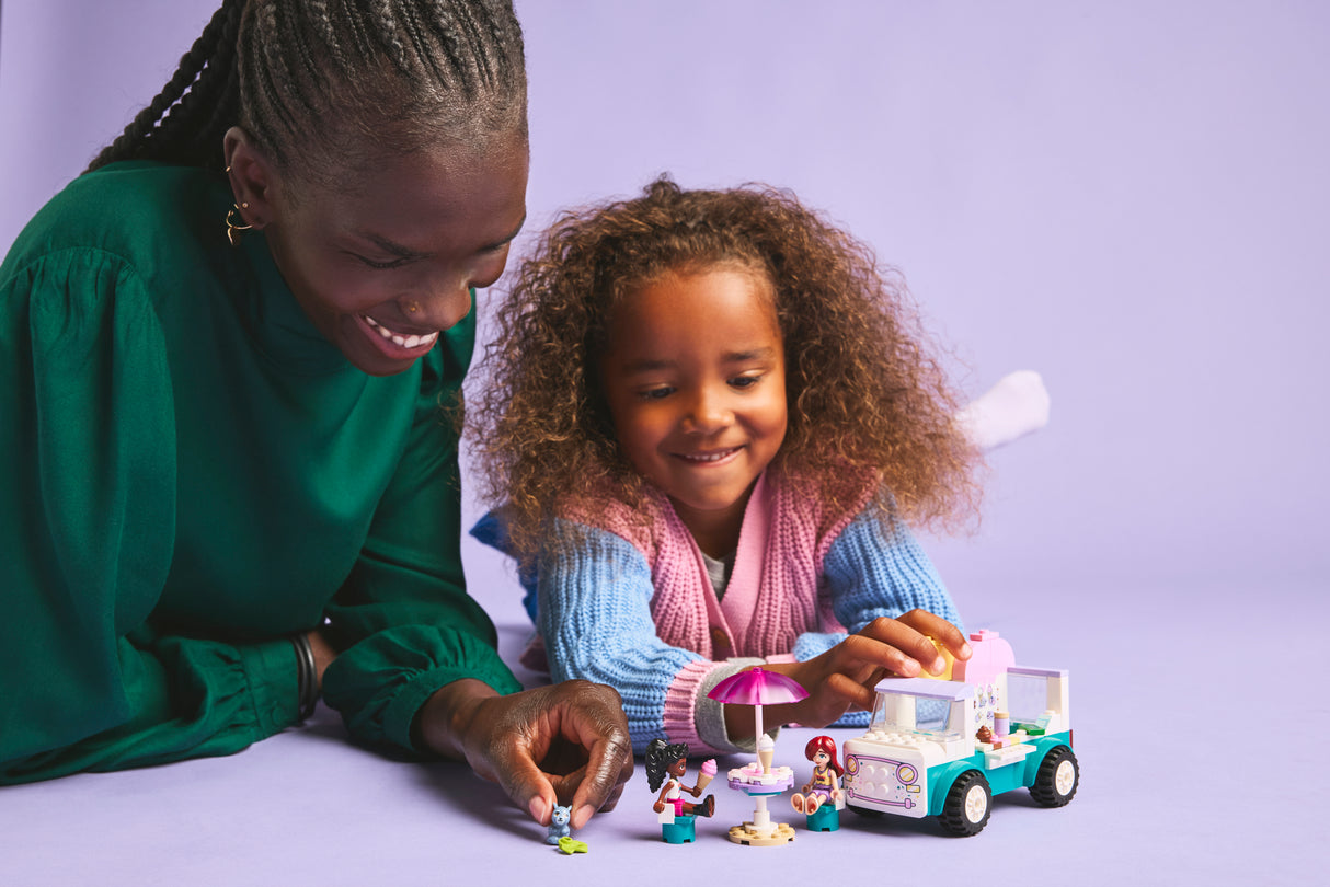 LEGO Friends Heartlake City Ice Cream Truck 42644L