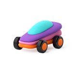 HEY CLAY Modeling Clay Happy Cars with Wheels 60902E