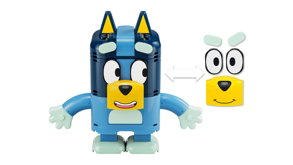 LEGO Bluey Brick-Built Bluey Family 11217L